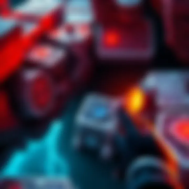 Exciting Loot in Marathon Map Player exploring a new section of the Marathon map, finding hidden loot and treasures