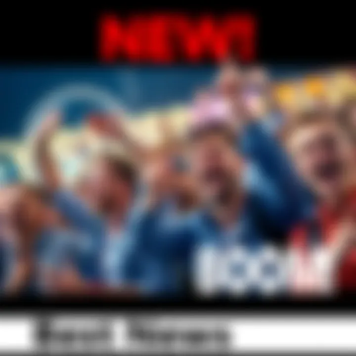 Exciting Moment of Thrill A group of people experiencing an intense thrill at an outdoor event, with expressions of joy and surprise.