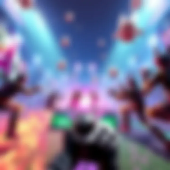 A dynamic scene from a newly released game showcasing smooth gameplay and vibrant graphics