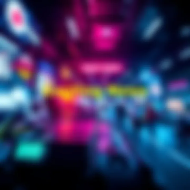 A preview of upcoming news and developments with bright graphics and engaging text.
