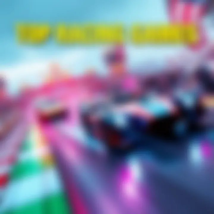 Top Racing Games to Get Your Adrenaline Pumping : LevelUpTalk