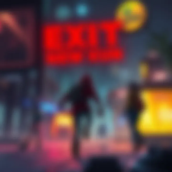 EXIT KUN: The Thrilling New Game on Steam : LevelUpTalk