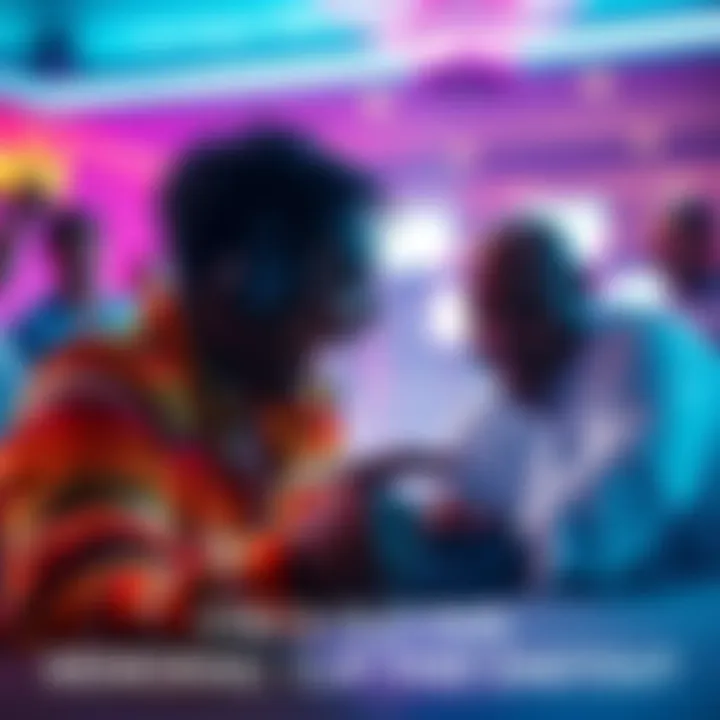 A vibrant clip showcasing a thrilling moment that captures viewers' attention