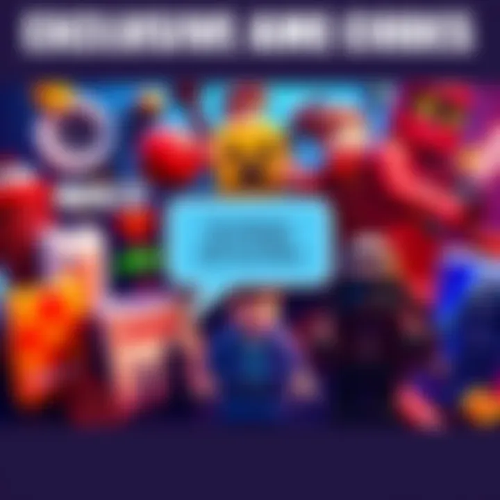 A collection of popular game icons including Mafia III, Minecraft Legends, and LEGO Star Wars with a message bubble indicating to DM for codes