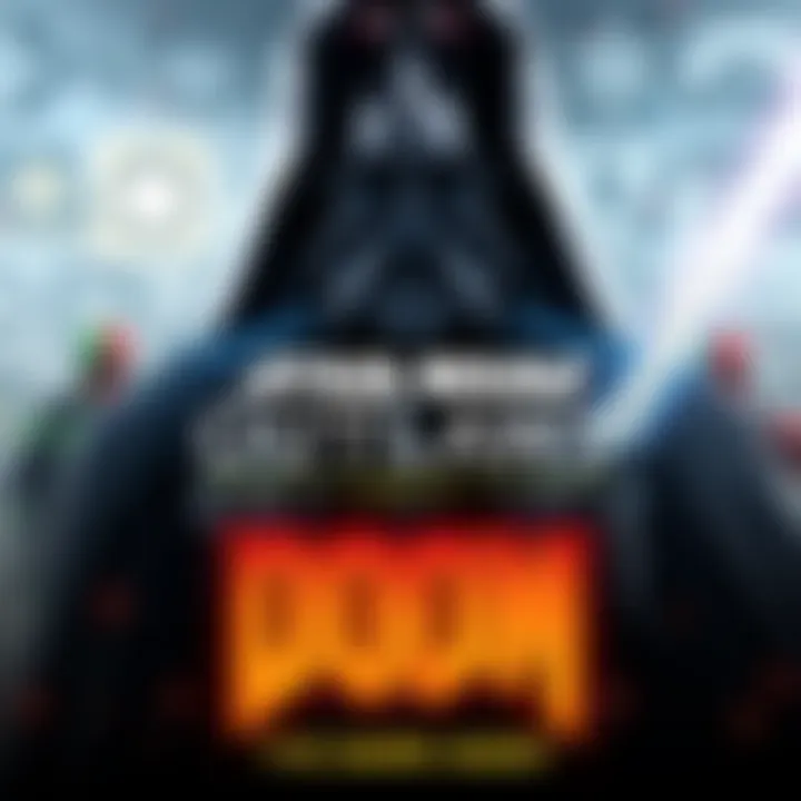 Exclusive Game Codes for Star Wars Outlaws Graphic showing game codes for Star Wars Outlaws and Doom: The Dark Ages with a background of gaming icons.