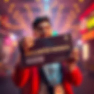 A person holding a limited edition set, looking excited to make a purchase before the deadline.