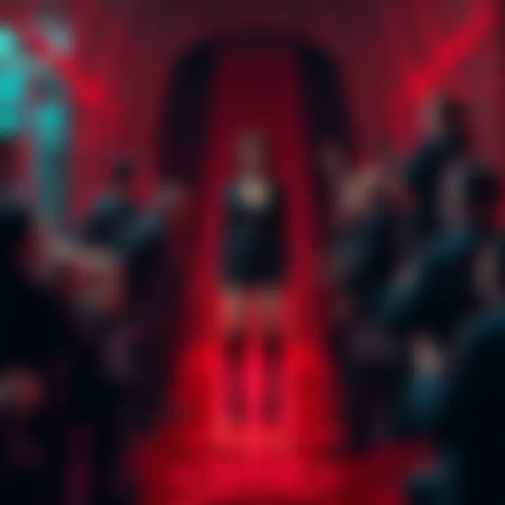 A somber scene depicting the execution of leggy Hidora Kai, highlighting the tension and reactions from witnesses.