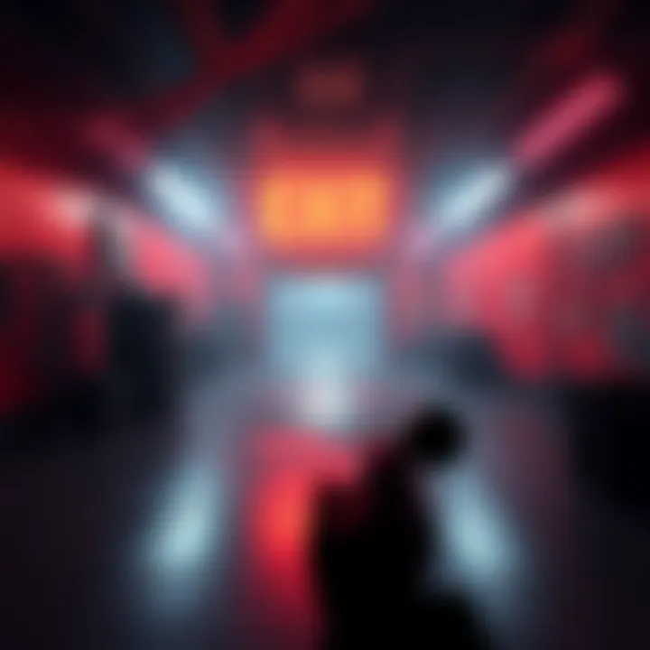 A screenshot of Exit 8 showing its game environment without PSVR2 integration