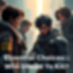 A player character in Exodus making a critical decision on who to kill for better game outcomes