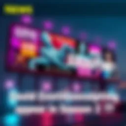 Billboard featuring Exotic Biosculpting A colorful billboard displaying Exotic Biosculpting advertisements related to Cyberpunk lore, hinting at possible references in season 2 of Edgerunners