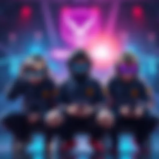 New gaming team members ExotiiK, Yujin, Rezears, and Ekon preparing for RLCS 2027 with excitement.