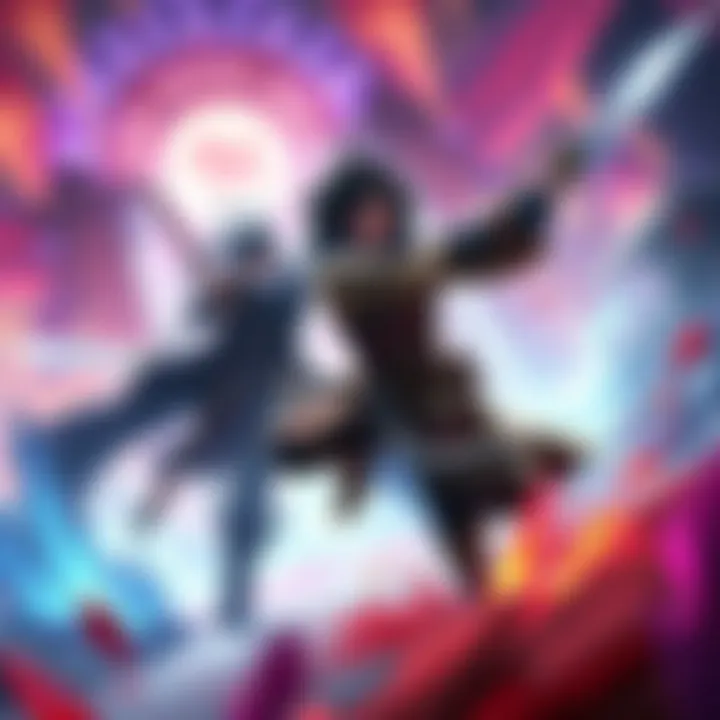 A character in Expedition 33 executing a parry move against an enemy in a vibrant fantasy setting