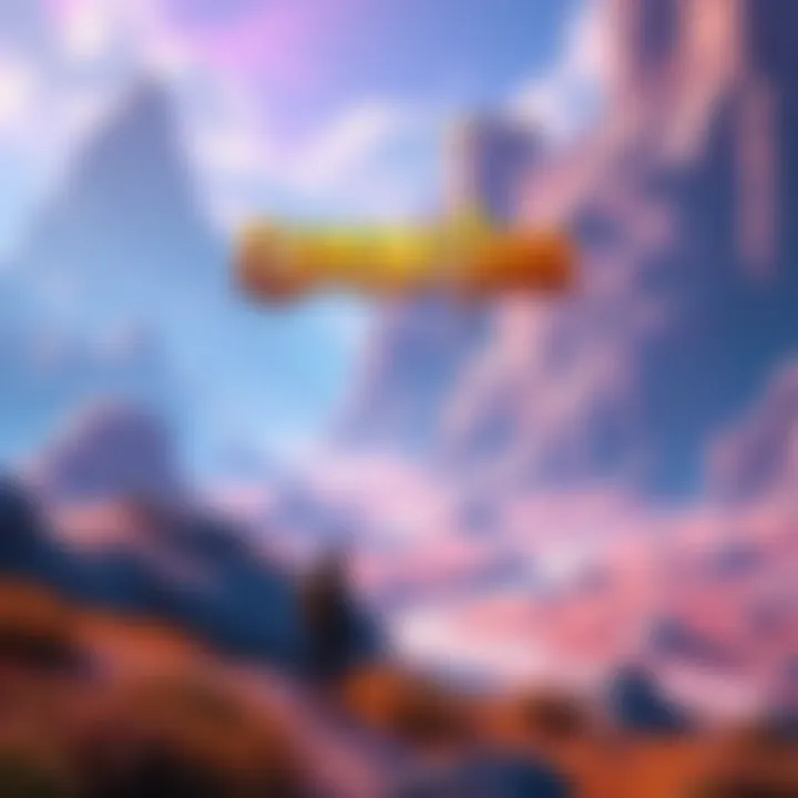 A character exploring a vivid landscape in Expedition 33, showcasing the game's linear quest structure and engaging environment.