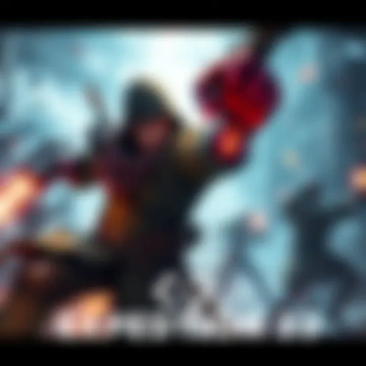 A character in Expedition 33 engaging in combat, showcasing dynamic gameplay elements and intense action