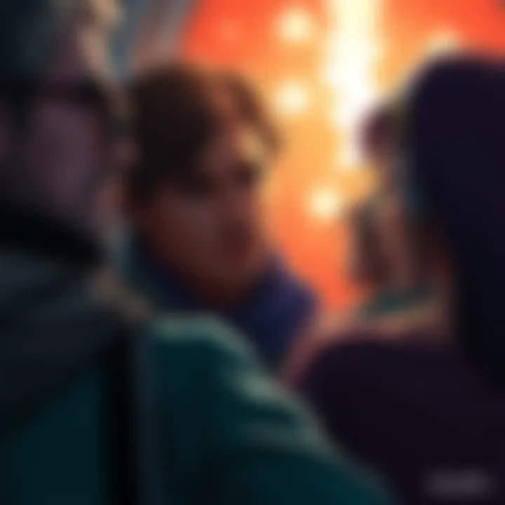A scene depicting a character from Expedition 33 facing a difficult choice between family and the fate of the world, showing emotional conflict through their expression.