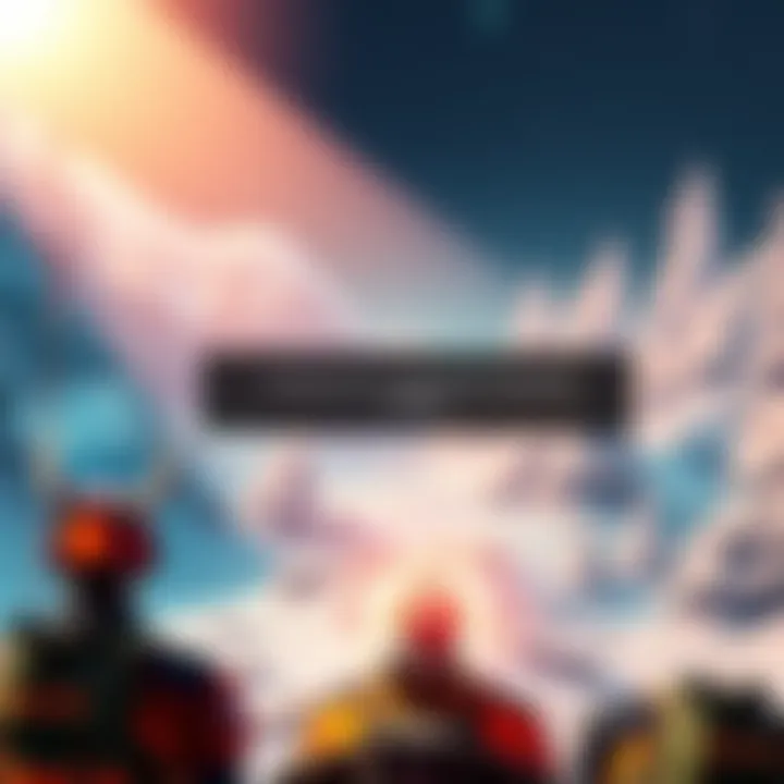 A screenshot showing an error message on the screen during Expedition 33 gameplay.