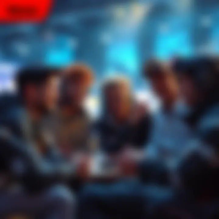A group of gamers chatting about the risks and rewards of expeditions at level 75, showing excitement and concern.
