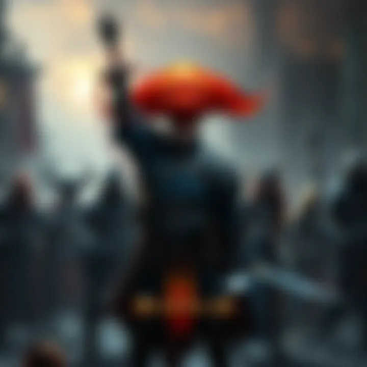 Exploring Diablo 4 A group of diverse characters in a dark fantasy setting, showcasing combat and teamwork in Diablo 4.