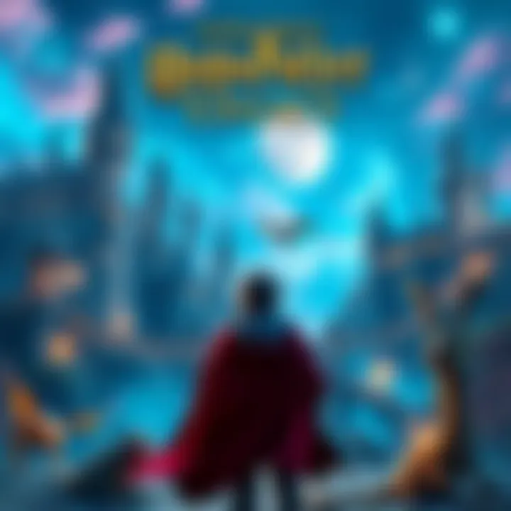 Exploring Hogwarts Legacy A player character standing in a colorful magical landscape with castles and creatures, enjoying their adventure in Hogwarts Legacy without prior Harry Potter experience.