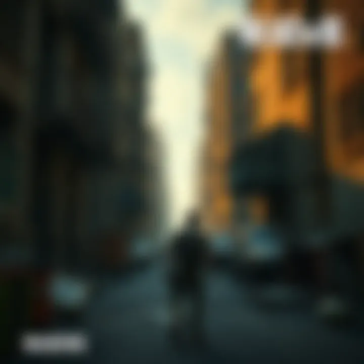 A player character searching through a deserted urban area in The Last of Us, highlighting the game's detailed environment and exploration challenges.