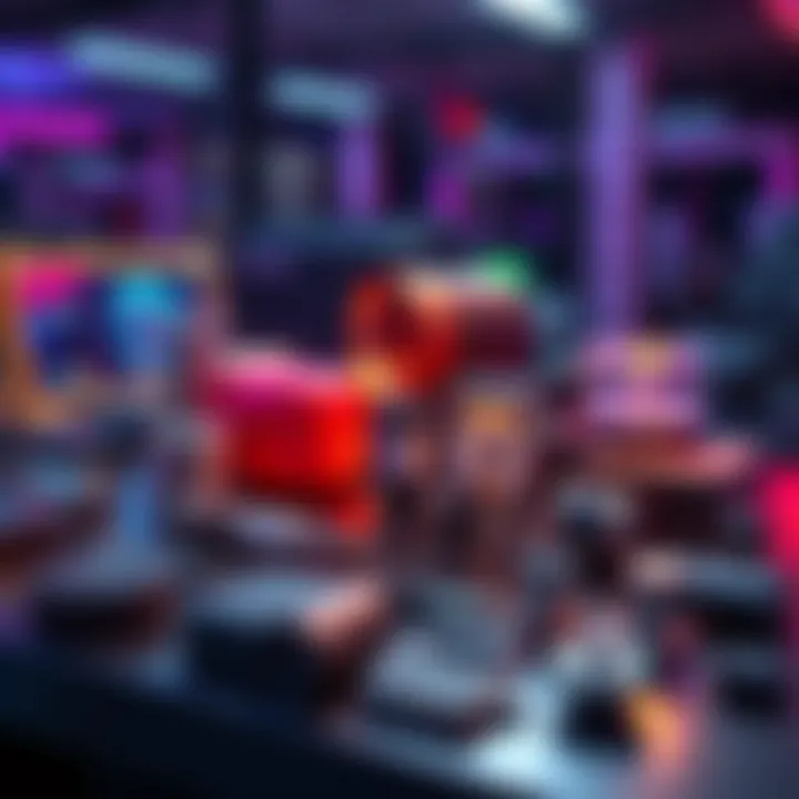 A variety of external components displayed on a table, showing different shapes and sizes, representing the challenge of finding the right combinations.