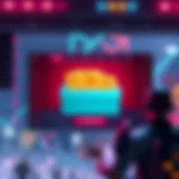 Extra loot boxes in a gaming interface A screenshot showing unexpected extra loot boxes appearing on a player's gaming account screen