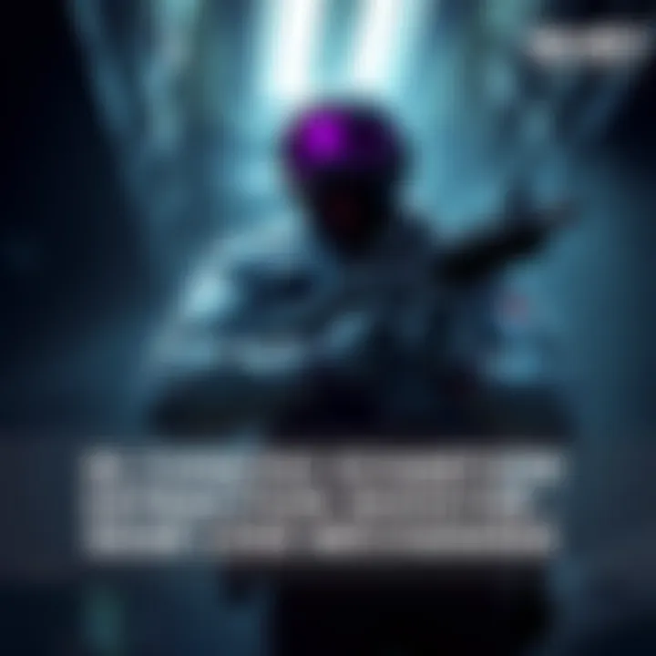 A player character holding gear in a tense extraction scene, showcasing the choices of gear loss mechanics.