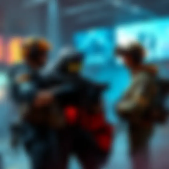 Players discussing game mechanics in an extraction shooter, highlighting concerns over resurrection and ranked modes