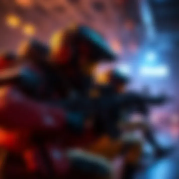 A tense moment in an extraction shooter game, where players strategize without wipes, highlighting concerns over game longevity.