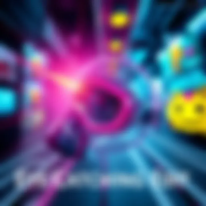 A colorful and creative digital edit that grabs attention with vibrant elements and unique style.