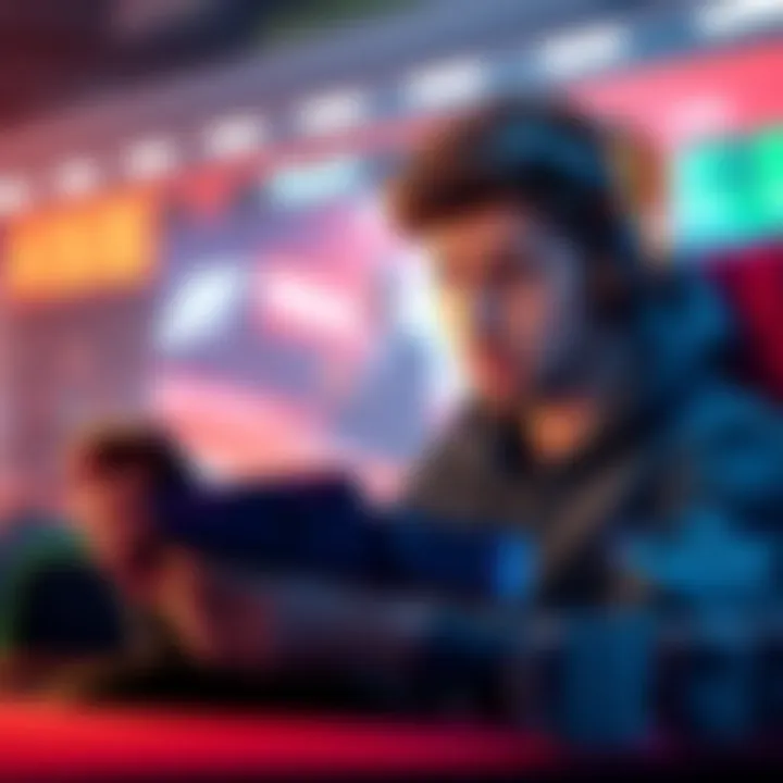 A gamer looking worried while checking their email after buying F1 22, showing concern about seller legitimacy on Kinguin.