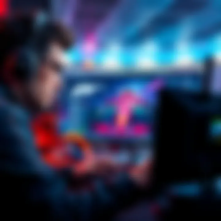 A frustrated player looks at their computer screen while trying to install F1 25 DLC on Steam