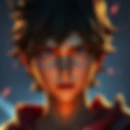 The new character design for the main protagonist of Fable Games, showcasing changes made in response to fan feedback.