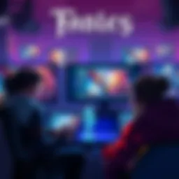 Players discussing the Fables reset while showing gear and missing quest progress on their screens.