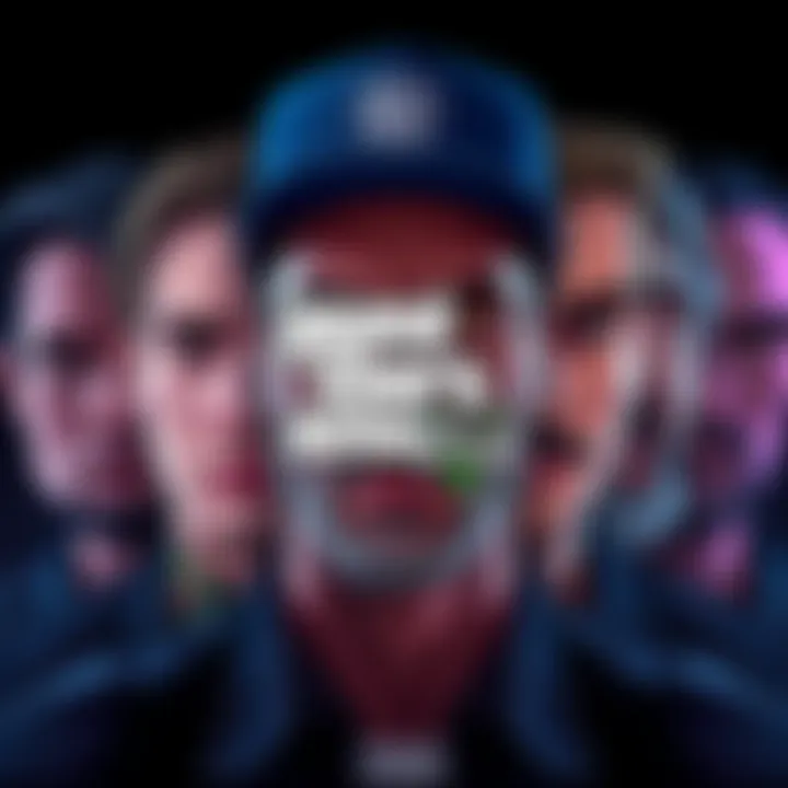 Faces resembling GTA V characters Multiple faces that look like characters from the video game GTA V, showcasing strong similarities and unique expressions