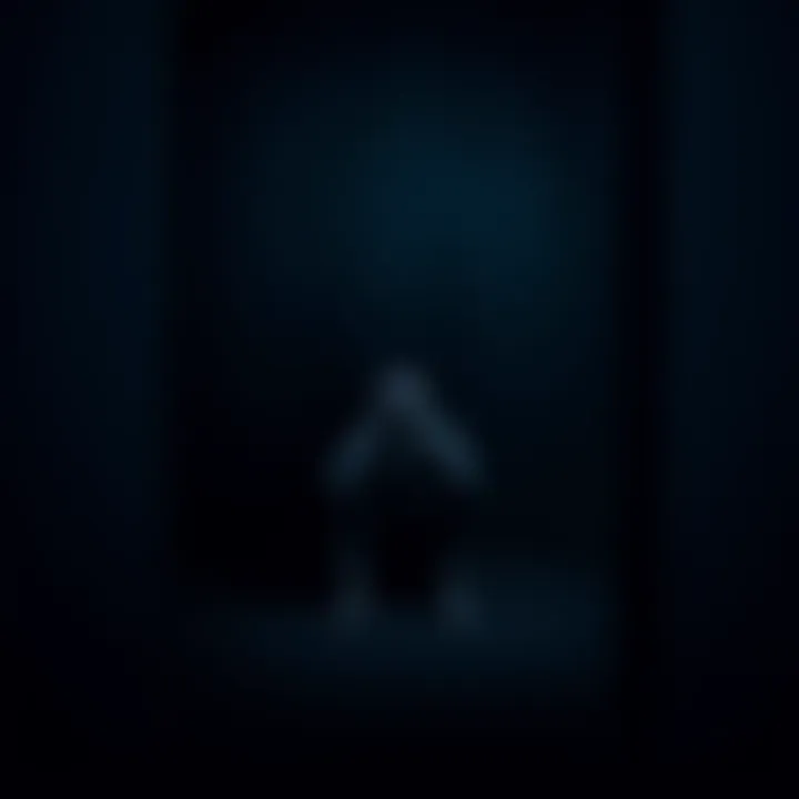 Person in Dark Room A figure sitting alone in a dark room, looking distressed and overwhelmed by fear, symbolizing the struggle with nightmares and the need for help.