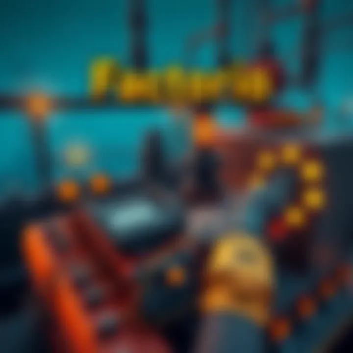 A screenshot of Factorio showing a player building automated factories and machines.