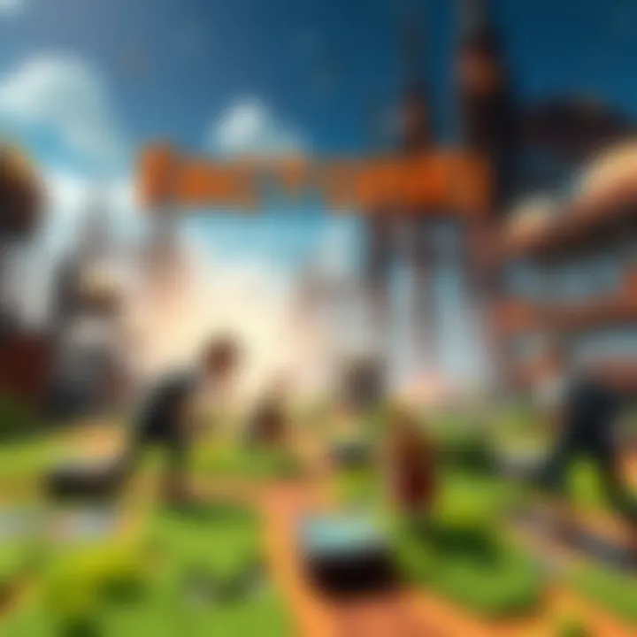 Players experiencing Factorio gameplay on Frame, showcasing the building and automation features in a dynamic environment.
