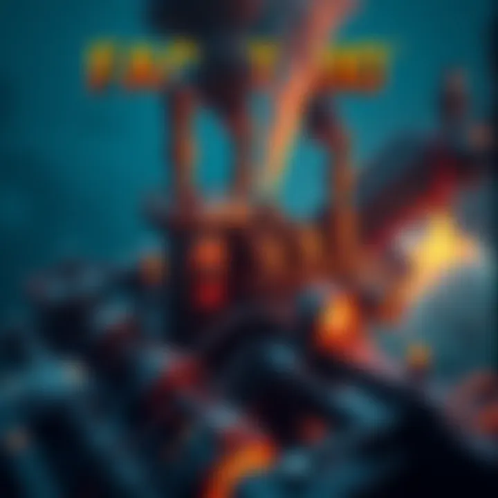 A screenshot showcasing Factorio's factory building and automation gameplay