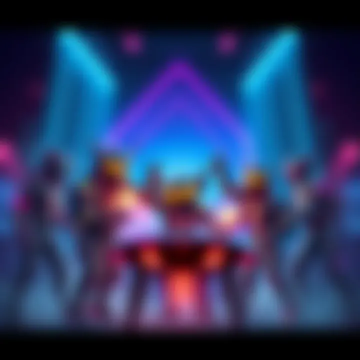 Faide team celebrating the addition of Jynxzi, showcasing teamwork and enthusiasm in gaming