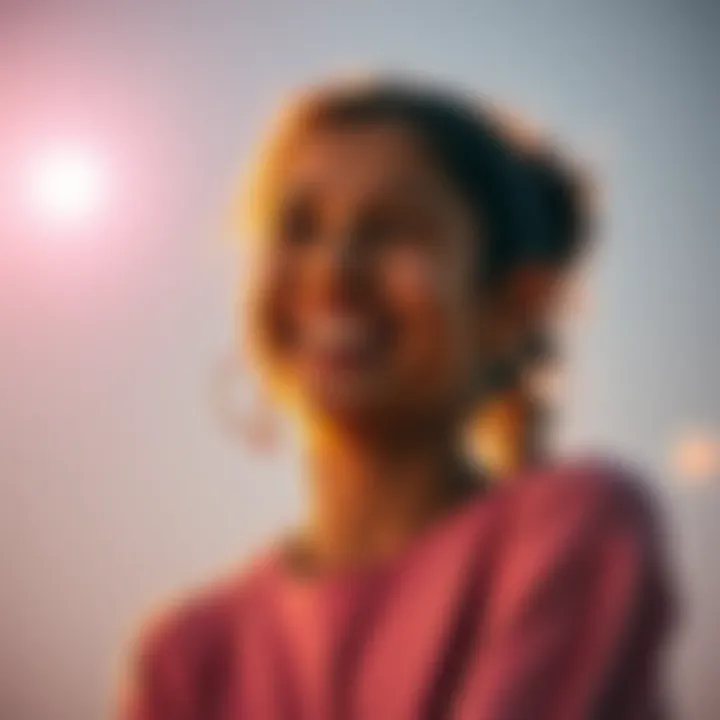 A gif showing Faith's bright smile that radiates happiness and joy, bringing a sense of warmth and positivity.