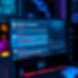 A computer screen displays fake Steam Support messages, highlighting the issue of impersonation.