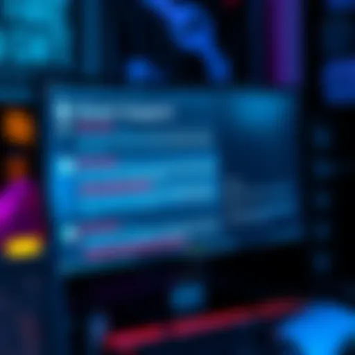 A computer screen displays fake Steam Support messages, highlighting the issue of impersonation.