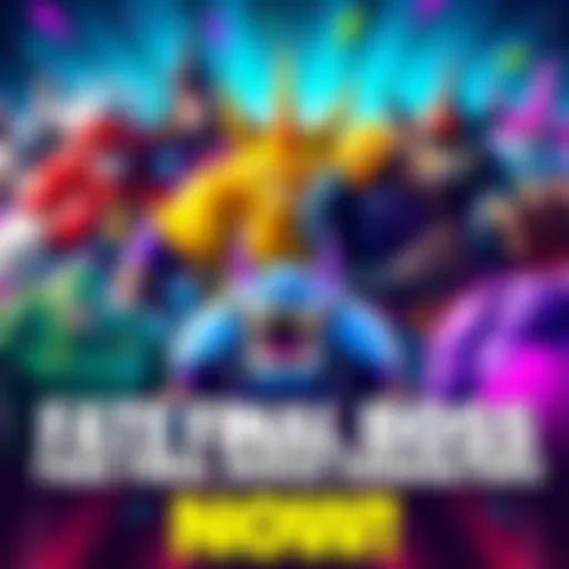 A colorful graphic showing various fake final boss characters from video games, with people discussing their favorites.