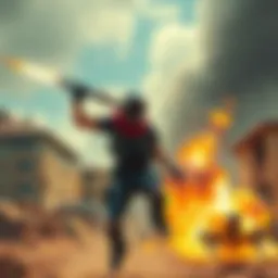 Character liberating a base in Just Cause 3 without disabling nuke defense system