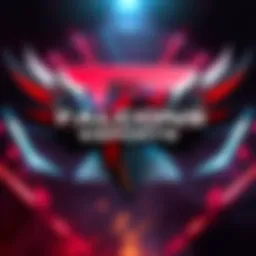 Falcons Esports logo with a Dota 2 background, signaling their exit from the game.