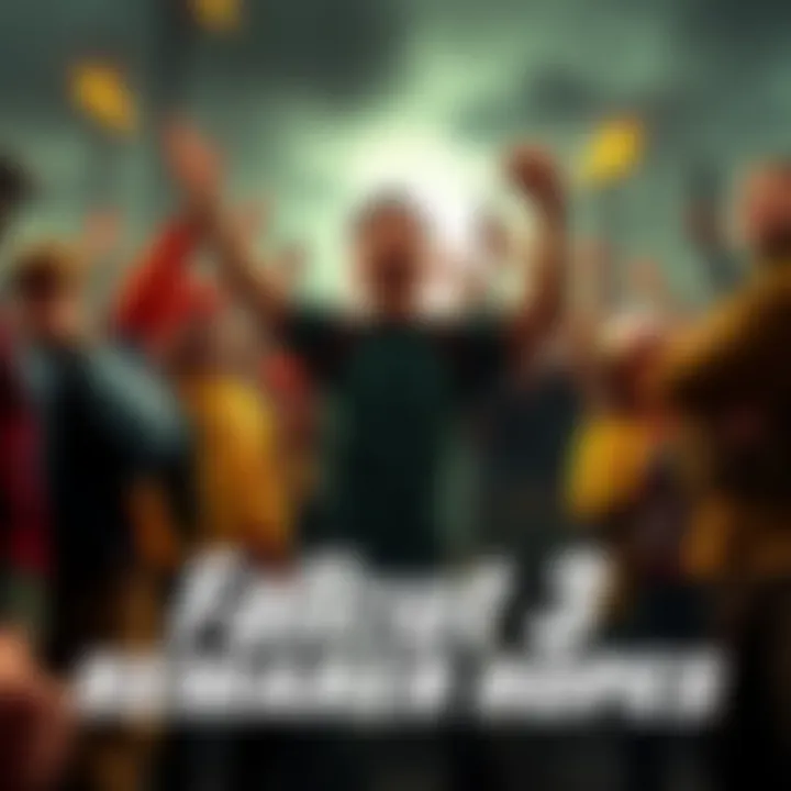 Fans of Fallout 3 expressing excitement over a potential remaster while showing support for Oblivion's success