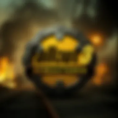 A poster featuring the iconic Fallout 3 logo with a modern twist, highlighting enhanced graphics and gameplay features.