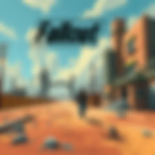 A classic Fallout game scene featuring a wasteland environment with a character exploring on foot, showcasing traditional gameplay elements.