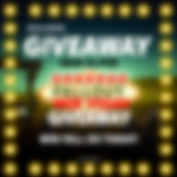 A poster announcing a giveaway for Fallout: New Vegas, featuring game graphics and instructions to enter